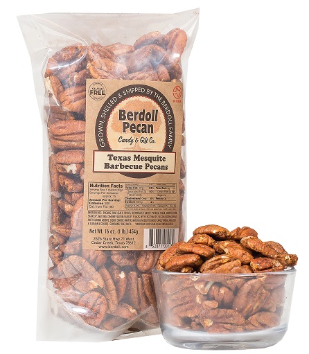 TX MESQUITE BBQ PECANS